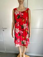 J334 Made in Italy maat M=38/40 jurk jurkje rood, Maat 38/40 (M), Made in Italy, Ophalen of Verzenden, Zo goed als nieuw