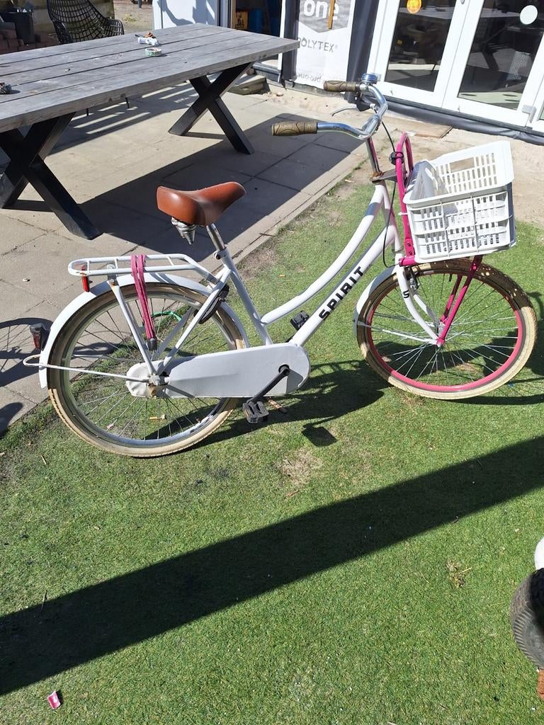 26 inch en 20 inch meisjesfiets, Fietsen en Brommers, Fietsen | Meisjes, Ophalen of Verzenden, Gebruikt, 26 inch of meer