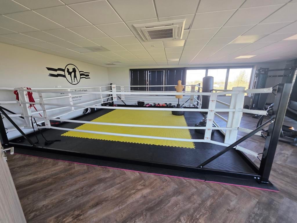 Professionele Boksring - Ideaal voor sportscholen, Ophalen of Verzenden, Zo goed als nieuw, Overige
