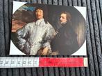 1695. Oude kunstkaart A.van Dyck, Ophalen of Verzenden, Ongelopen
