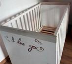 Kinderbedje ledicant 135/60, Kinderen en Baby's, Kinderkamer | Complete kinderkamers, Ophalen, Zo goed als nieuw, Jongetje of Meisje