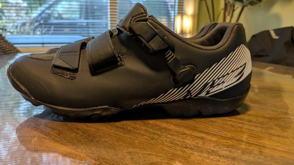 Shimano ME3 mountainbike schoenen 45, Sport en Fitness, Ophalen of Verzenden, Gebruikt, Schoenen