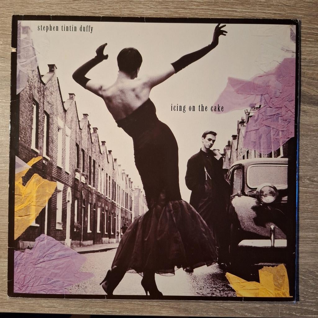 Stephen Tintin Duffy - Icing on the Cake vinyl, Cd's en Dvd's, Vinyl | Overige Vinyl, Ophalen of Verzenden