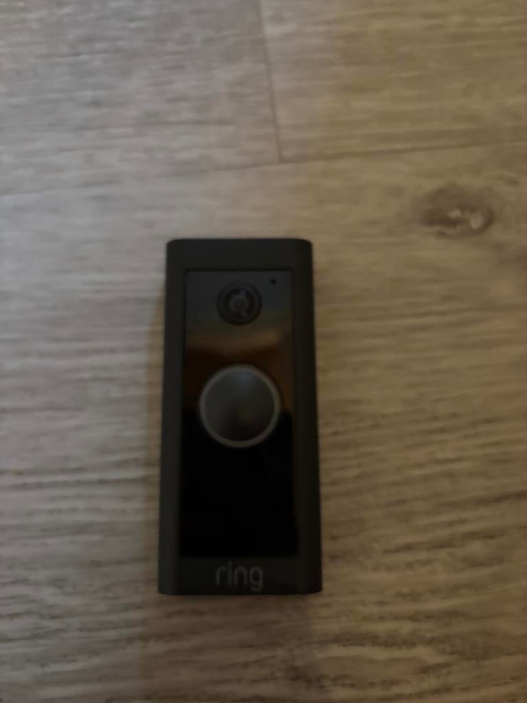 Ring deurbel op stroom, Ophalen, Bewegingsdetectiesensor, Zo goed als nieuw, Bedraad