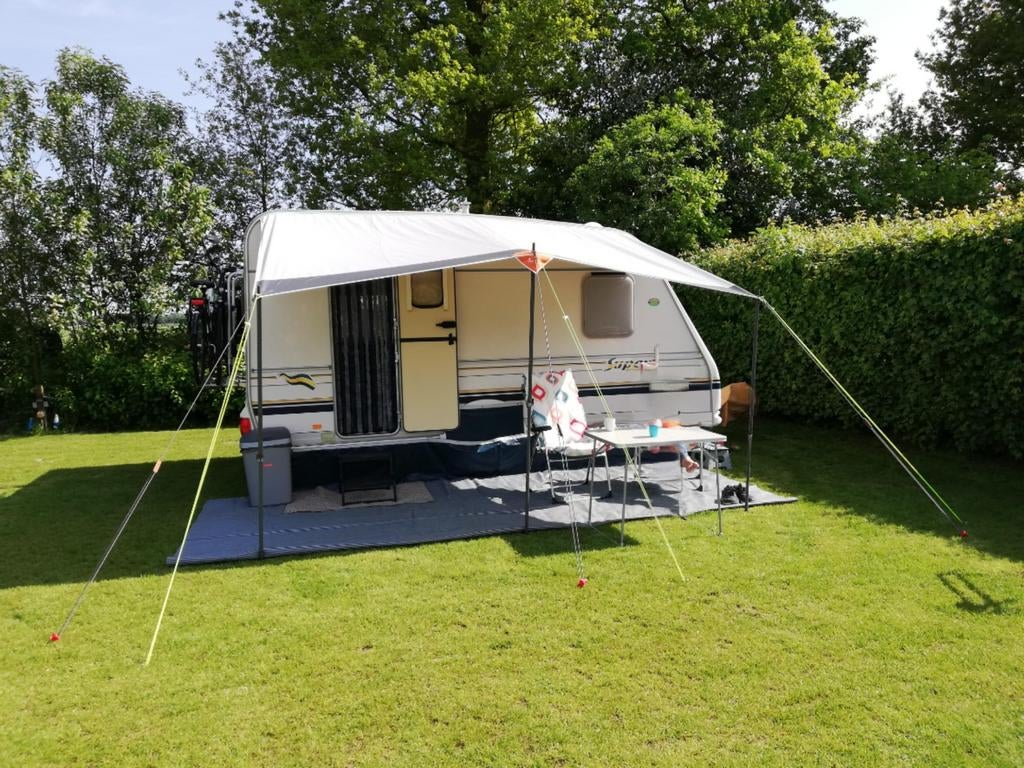 Luifel en tent., Ophalen, Zo goed als nieuw