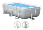 Compleet Intex Zwembad 300x174x80, Tuin en Terras, Zwembaden, Ophalen, Gebruikt, Minder dan 80 cm, Minder dan 200 cm