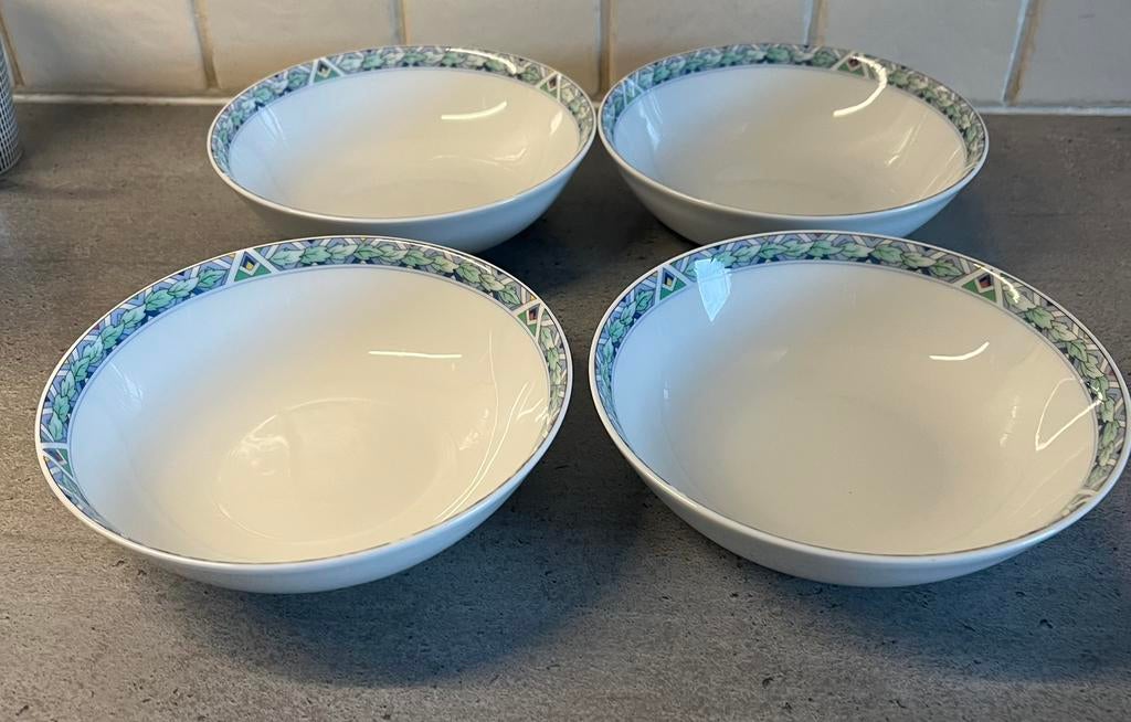 Arzberg Merison servies porselein, Overige typen, Ophalen of Verzenden, Zo goed als nieuw, Overige stijlen