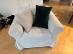 Fauteuil / 1 persoons stoel - Ikea Ektorp, Ophalen, Gebruikt, 75 tot 100 cm, Stof