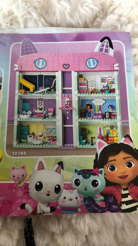 Lego gabys dollhouse 10788 & 10796, Kinderen en Baby's, Kindermode-accessoires, Ophalen of Verzenden, Zo goed als nieuw