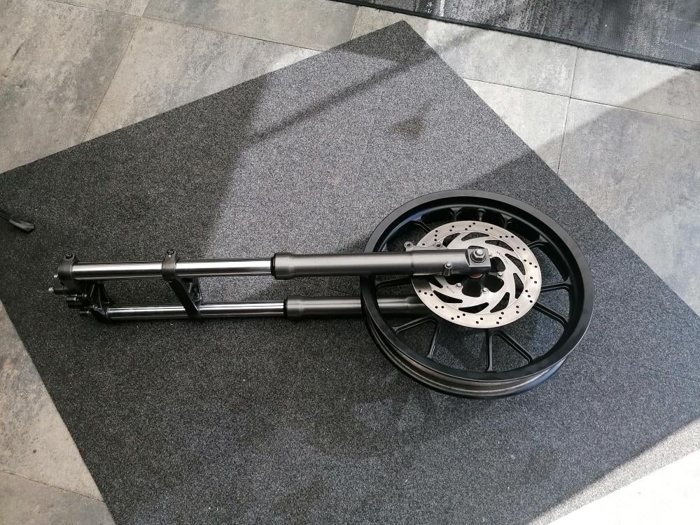 derbi voorvork, Fietsen en Brommers, Brommeronderdelen | Algemeen, Ophalen, Zo goed als nieuw, Overige typen, Derbi Senda/Gilera/Aprillia/Rieju