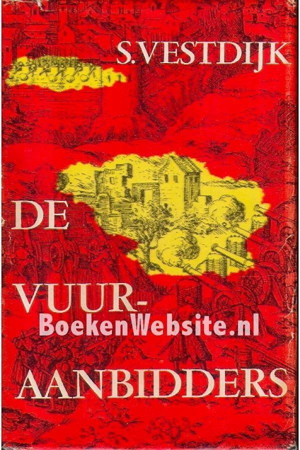 De Vuuraanbidders, S. Vestdijk, Boeken, Geschiedenis | Vaderland, Gelezen, 20e eeuw of later, Ophalen of Verzenden