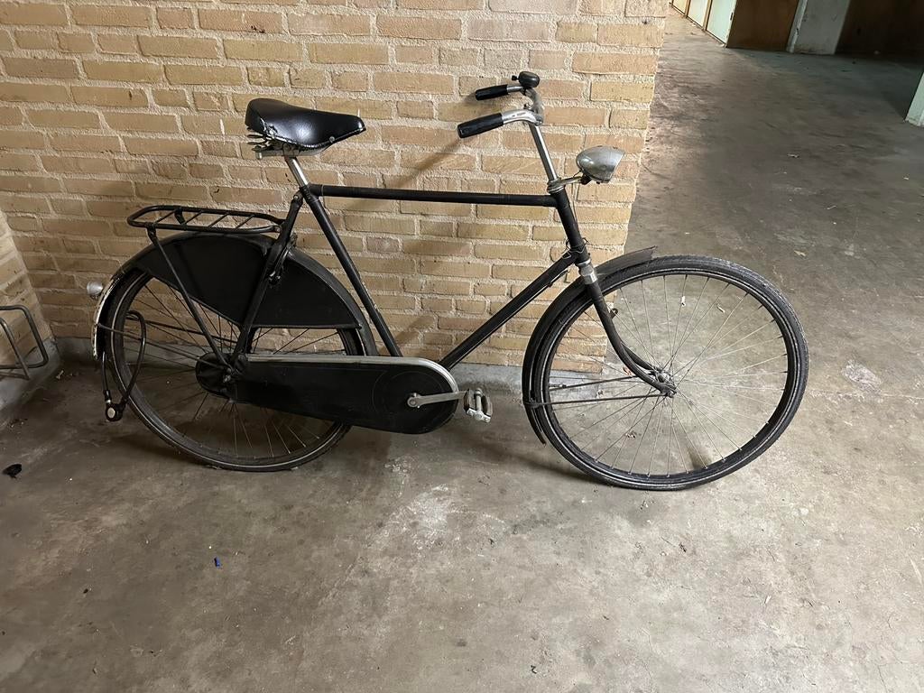 Gazelle herenfiets uit de jaren 50, Ophalen of Verzenden