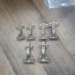 Diverse scharnieren, Ophalen, Zo goed als nieuw, Scharnier