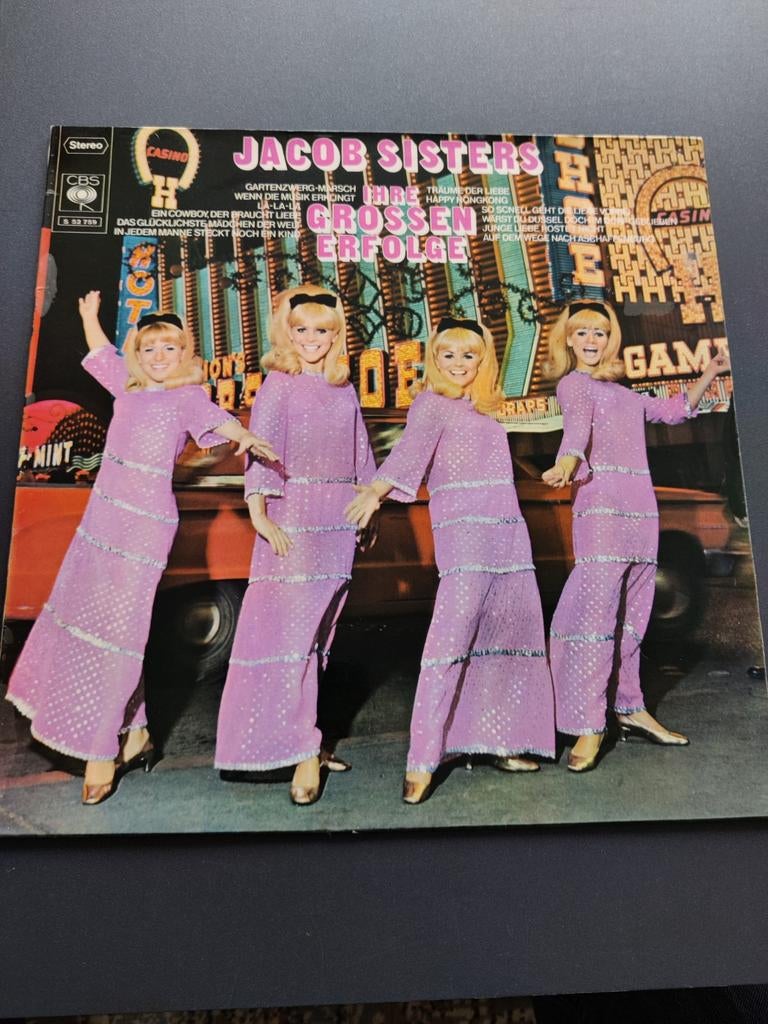 Jacob Sisters / Ihre Grossen Erfolge, Ophalen of Verzenden, Zo goed als nieuw, 12 inch, Levenslied of Smartlap