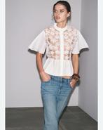 Zara blouse katoen 38, Kleding | Dames, Ophalen of Verzenden, Nieuw, Maat 38/40 (M)