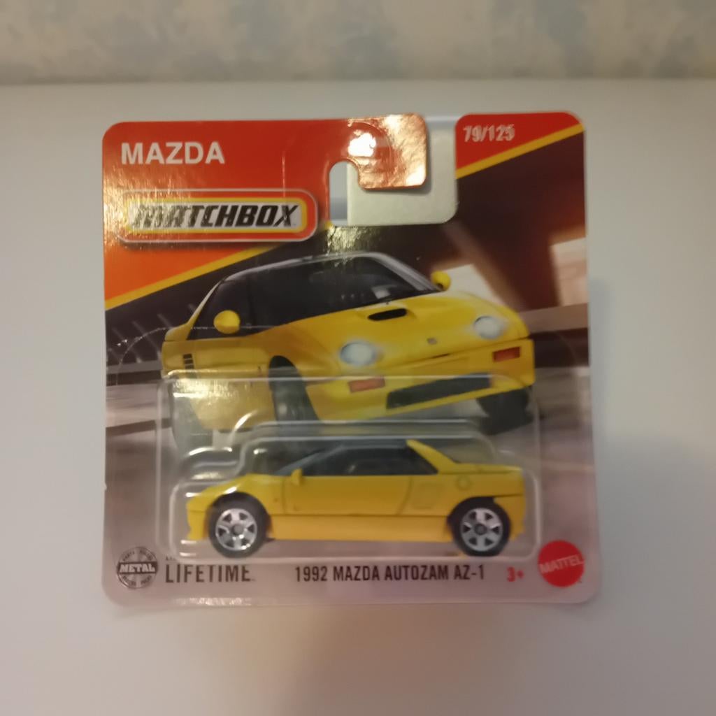 Schaalmodel Mazda automaz, Hobby en Vrije tijd, Modelauto's | Overige schalen, Ophalen of Verzenden, Nieuw, Auto