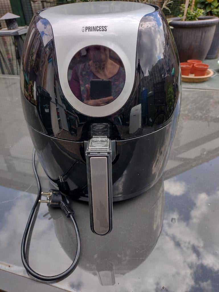 Princess XXL Airfryer, Ophalen of Verzenden, Gebruikt, Airfryer XXL, 1500 gram of meer