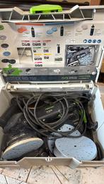 Festool rotex 150, Doe-het-zelf en Verbouw, Gereedschap | Schuurmachines, Ophalen, Gebruikt, 1200 watt of meer, Excentrische schuurmachine