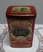 Antiek blik van A. Driessen Cacao te Rotterdam uit ca. 1900, Ophalen of Verzenden, Zo goed als nieuw, Overige, Overige merken