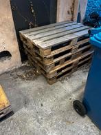 Euro pallets en 2 kleinere pallets - Gebruikt, Doe-het-zelf en Verbouw, Hout en Planken, Ophalen, 50 mm of meer, Pallet, Minder dan 200 cm