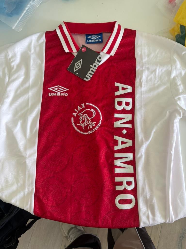 Ajax 1994/1995 shirt 10 litmanen, Maat XL, Ophalen of Verzenden, Zo goed als nieuw, Shirt