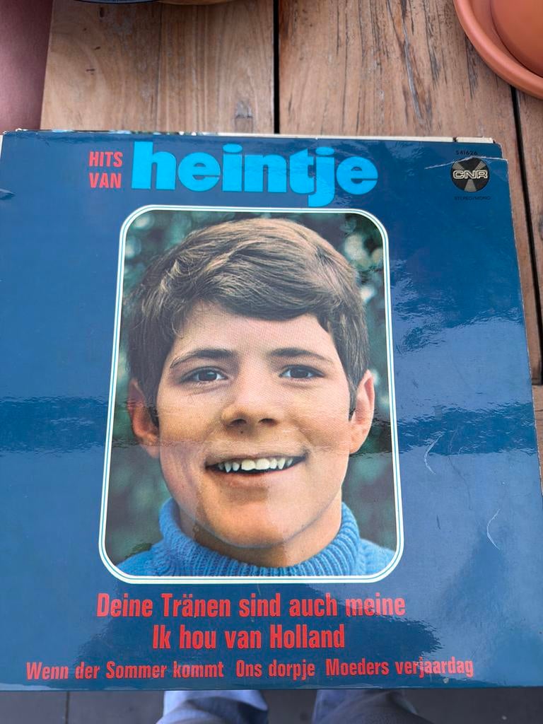 Heintje - Hits van Heintje LP (Stereo/Mono), Cd's en Dvd's, Vinyl | Nederlandstalig, Gebruikt, Ophalen of Verzenden, Levenslied of Smartlap