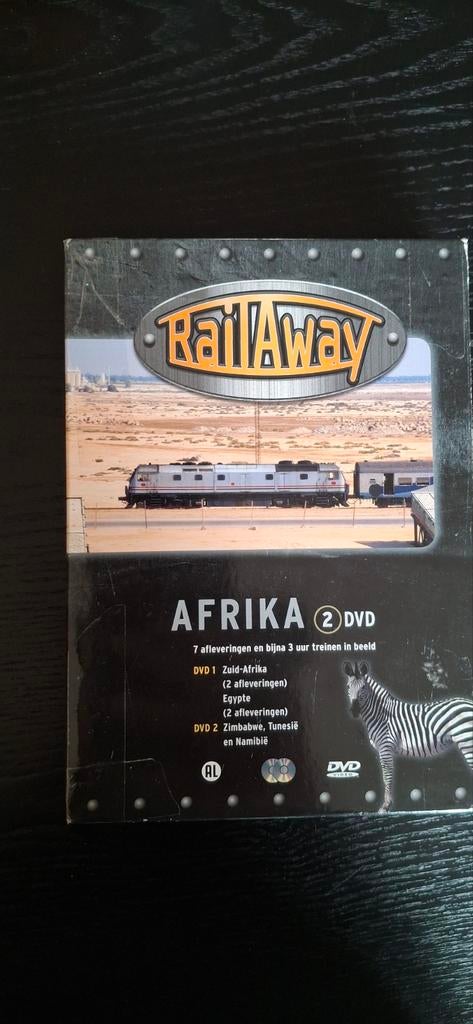 RailAway Afrika 2 DVD, Ophalen of Verzenden