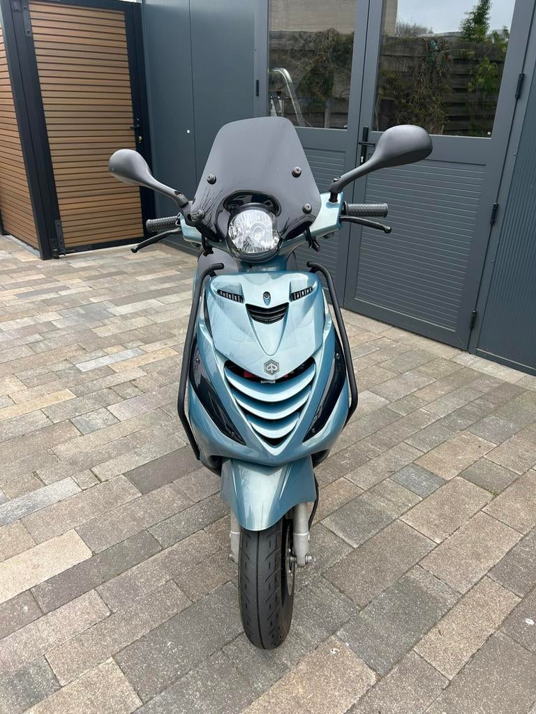 Piaggio zip iget 2024, Ophalen, Zo goed als nieuw, Benzine, Zip