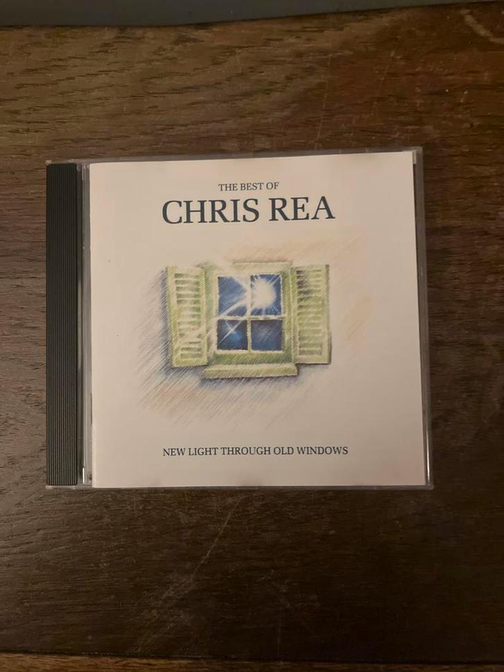 Chris Rea - The Best Of Chris Rea (New Light Through Old Win, Cd's en Dvd's, Cd's | Pop, Zo goed als nieuw, 1980 - 1989, Ophalen