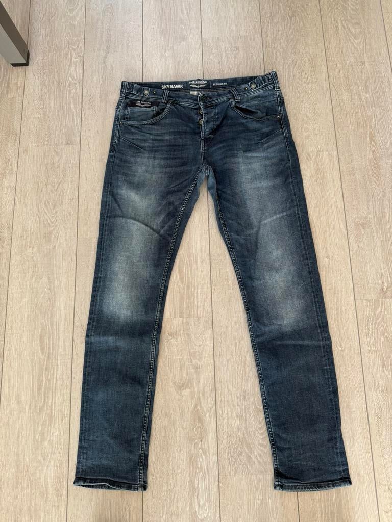 PME legend jeans skyhawk maat 36-36, Ophalen of Verzenden, Zo goed als nieuw, Blauw, W36 - W38 (confectie 52/54)