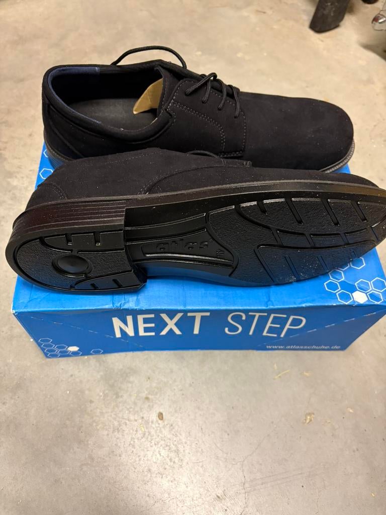 Atlas CX 56 S1 ESD Laag zwart Werkschoen mt 41+45, Ophalen, Nieuw