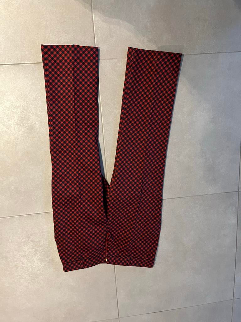 Max Mara geruite broek - IT 48 / NL 40/42, Maat 38/40 (M), Ophalen of Verzenden, Zo goed als nieuw, Lang