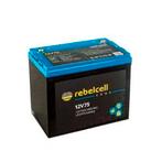 Rebelcell 12V75 EDGE LiFePO4 accu, Nieuw, 8181BE, Ophalen of Verzenden, Complete set
