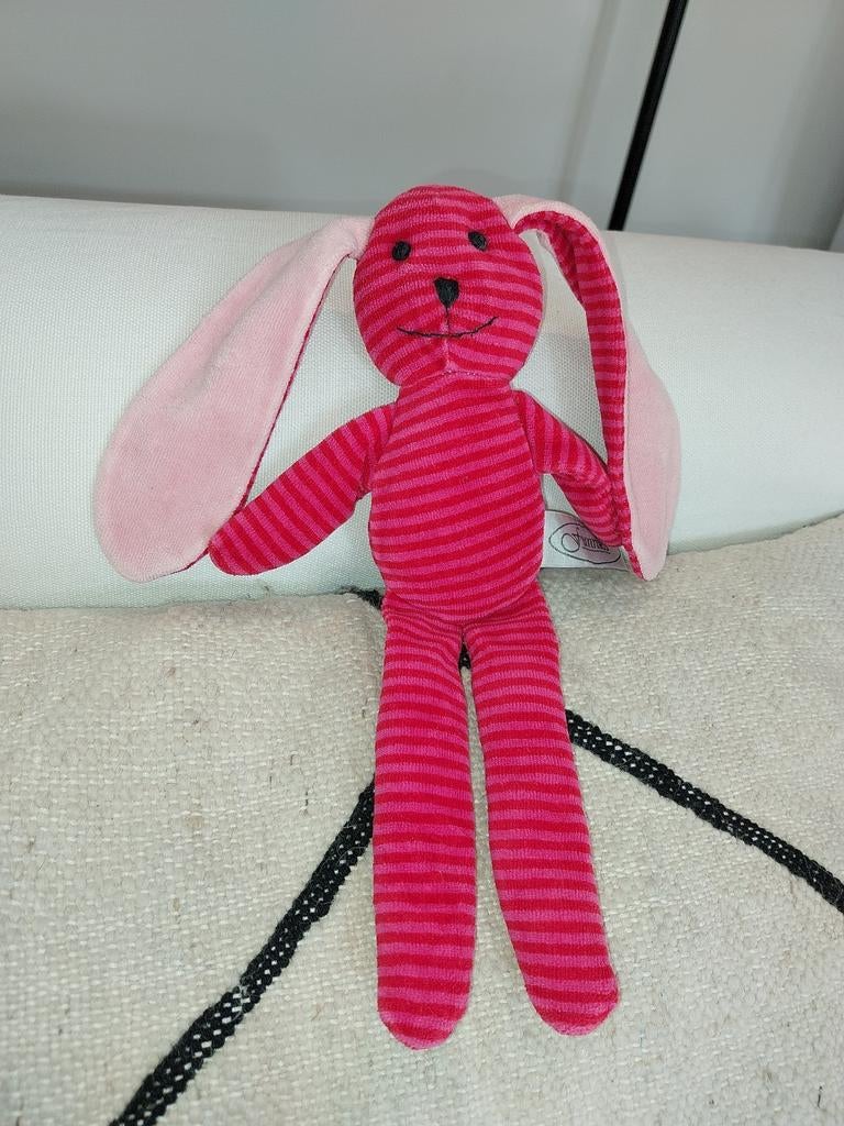 Funnies konijn rood roze, Ophalen of Verzenden, Gebruikt, Konijn