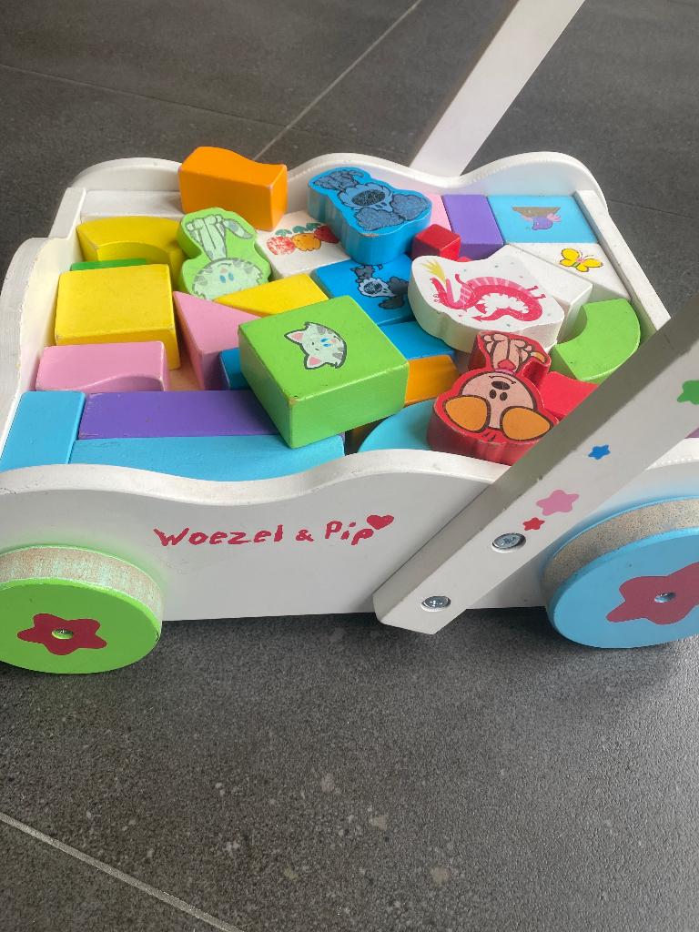 Loopwagen, Ophalen, Gebruikt, Overige typen