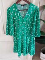 Maje Zomerjurk Groen Maat 38, Maat 38/40 (M), Ophalen of Verzenden, Zo goed als nieuw, Boven de knie