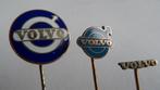 Volvo oldtimerauto spelden 3 x, Verzamelen, Verzenden, Gebruikt, Merk, Speldje of Pin