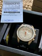 Swatch Omega Moonswatch Jupiter, Sieraden, Tassen en Uiterlijk, Horloges | Heren, Kunststof, Gebruikt, Polshorloge, Swatch