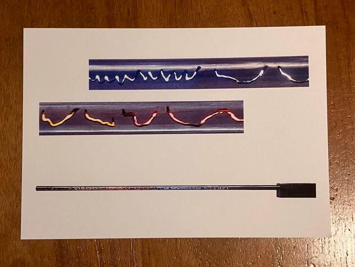 R.V.S. NEON 2002, Albert in 't Veld, Foto: Louis Sonderegger, Verzamelen, Ansichtkaarten | Themakaarten, Ongelopen, 1980 tot heden