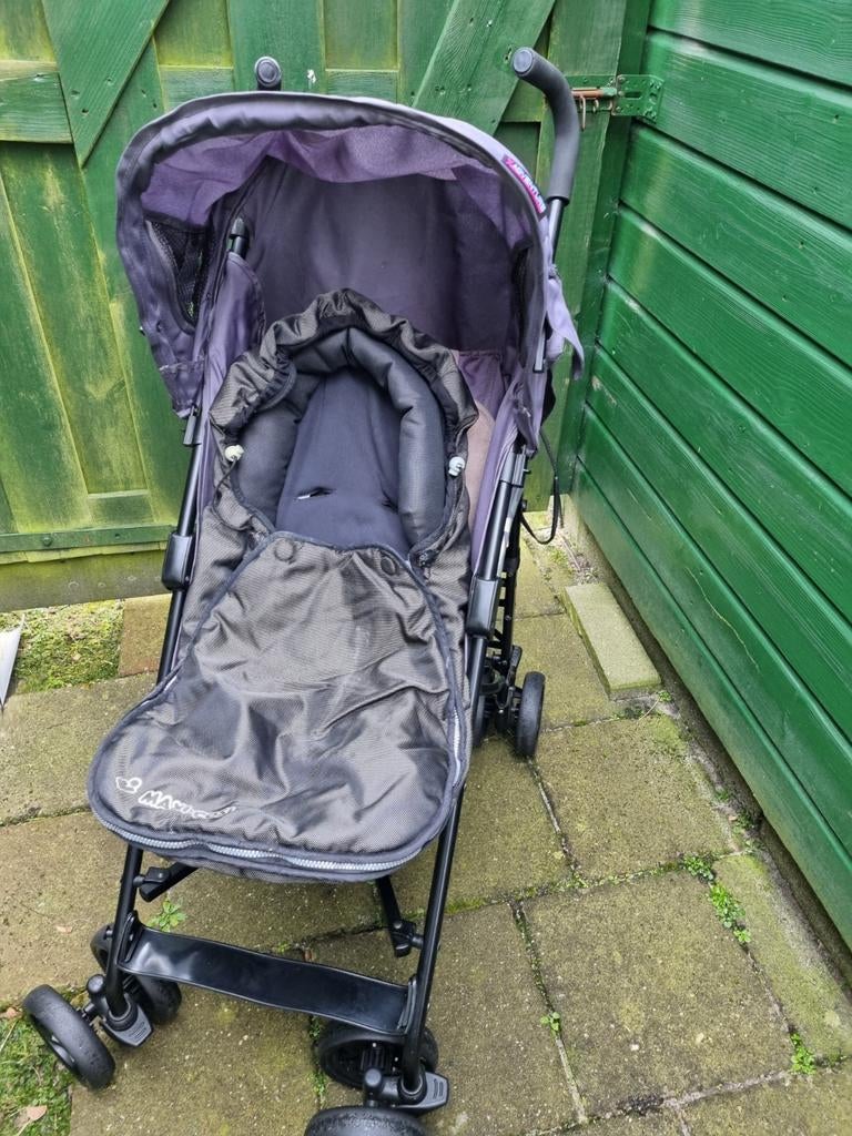 Buggy,maxi cosy, Ophalen, Zo goed als nieuw, Maxi-Cosi, Voetenzak