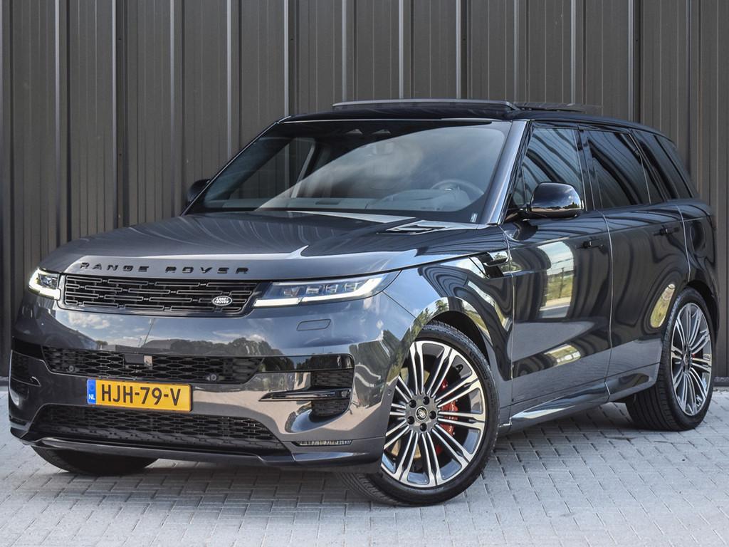 Land Rover Range Rover Sport 3.0 P550e Autobiography 551pk P, Auto's, Land Rover, Automaat, Gebruikt, Met garantie (alle), 3000 kg