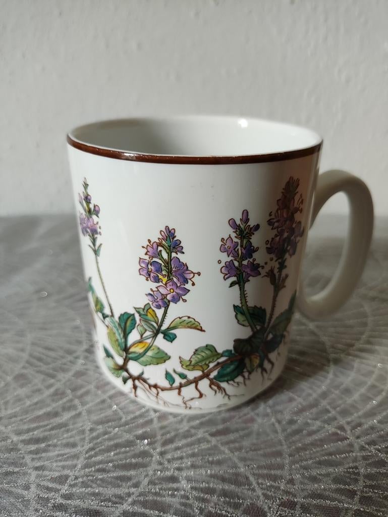 Prachtige mok van Villeroy en Boch van Douwe Egberts, Verzenden