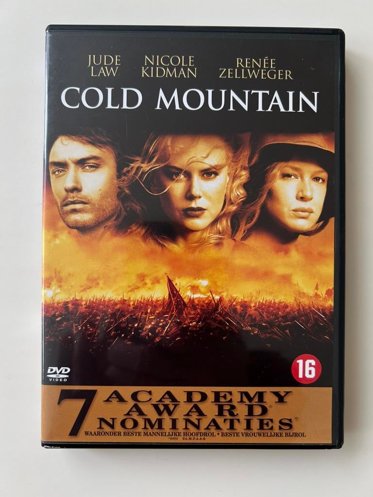 -Cold Mountain- regie Anthony Minghella, Vanaf 16 jaar, Ophalen of Verzenden, Zo goed als nieuw, Historisch of Kostuumdrama