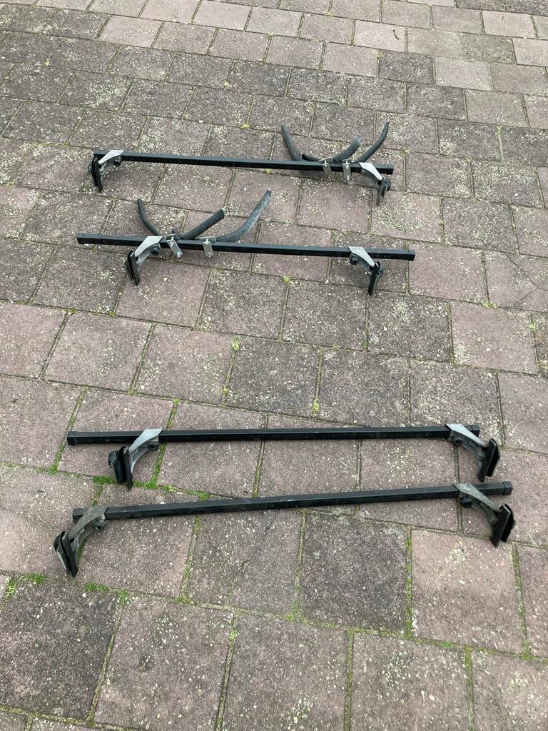 Saab 900 Classic dakdragers origineel, Saab by Thule, Ophalen, Gebruikt