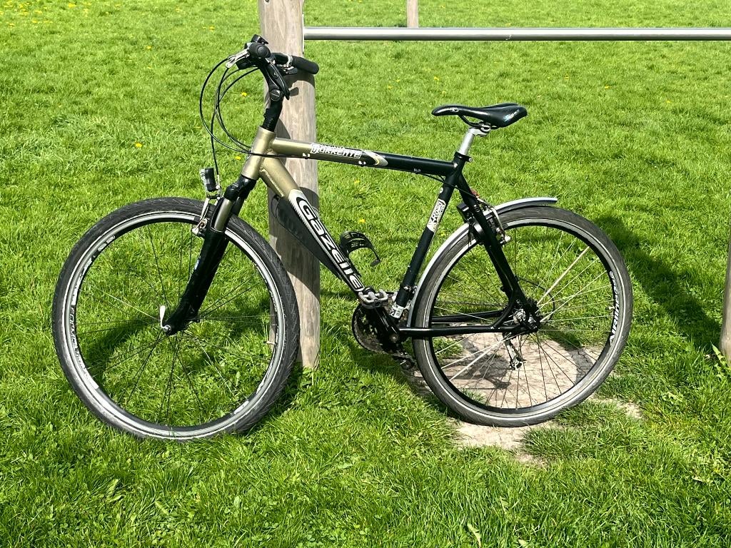 Gazelle Torrente - 56cm - 3x9, Fietsen en Brommers, Ophalen, 28 inch, Gebruikt, Vering