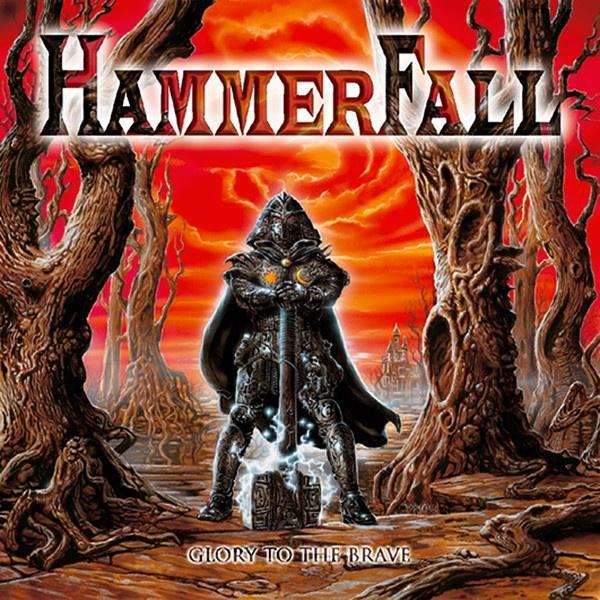 HAMMERFALL - glory to the brave CD, Cd's en Dvd's, Cd's | Hardrock en Metal, Gebruikt, Ophalen of Verzenden