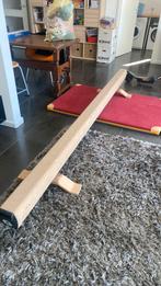 Turnbalk 3m uit gymzaal, Ophalen, Gebruikt, Materiaal
