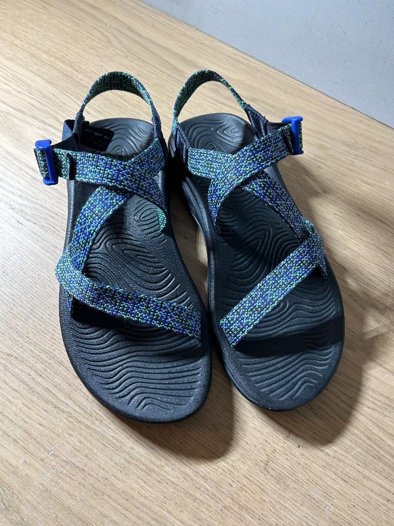 Chaco Sandalen Blauw Maat 40, Blauw, Chaco, Zo goed als nieuw, Sandalen of Muiltjes