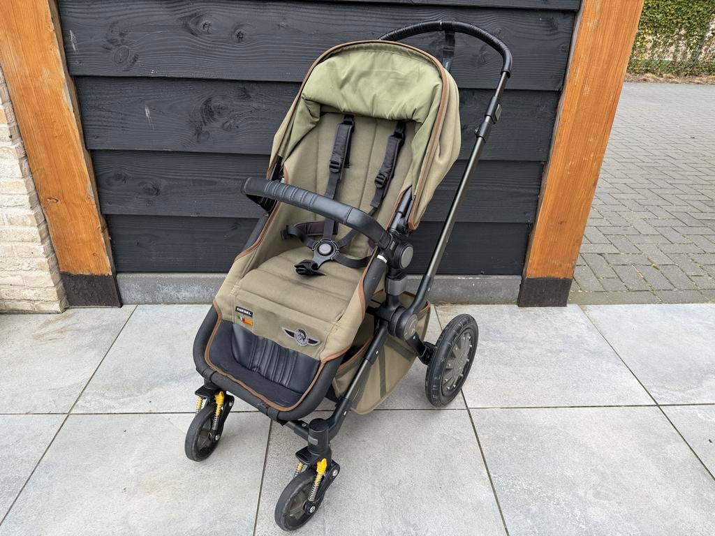 Bugaboo Diesel Limited Edition Kinderwagen, Ophalen, Gebruikt, Bugaboo, Verstelbare duwstang
