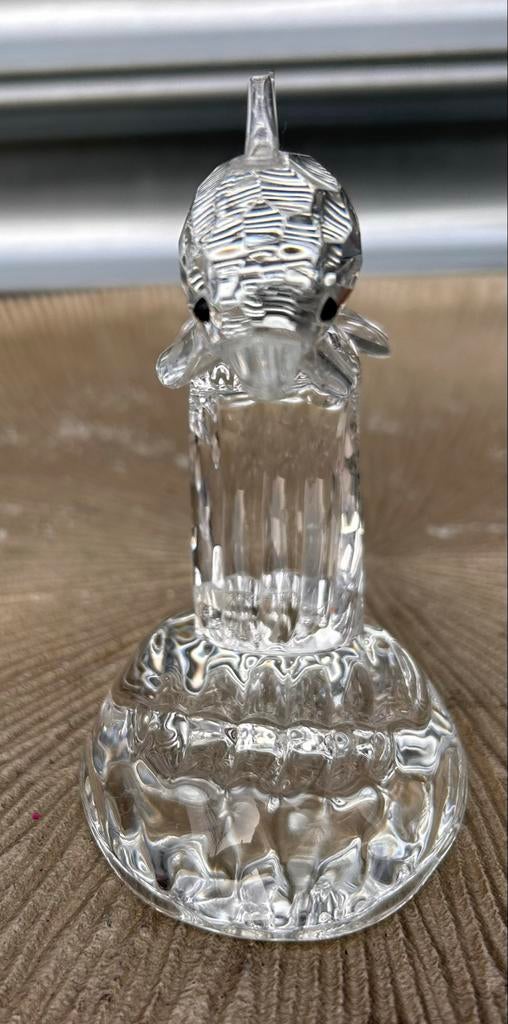 Swarovski Dolfijn Kristal Figuur - Elegant en Sprankelend, Verzamelen, Swarovski, Gebruikt, ., Ophalen of Verzenden, .